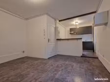 appartement f2 climatisé