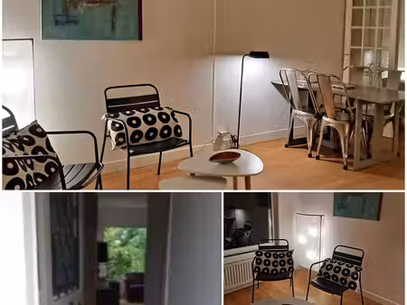 maison 64 m2 à louer  entourée de verdure et proche de tout. meublée ou non meublée