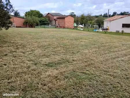 terrain a bâtir