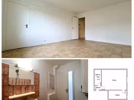 studio – 29.02m² - lumineux – parking – résidence calme