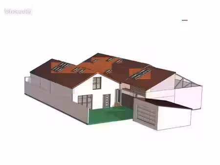 bureaux neufs 128 m² à louer – versailles porchefontaine