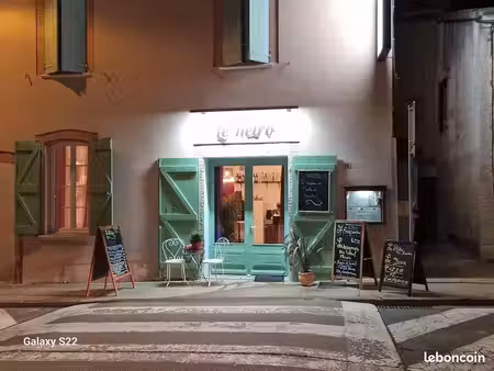vente bar restaurant
