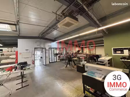 vente pro (murs) | local commercial | 500 m² | azay-le-brûlé