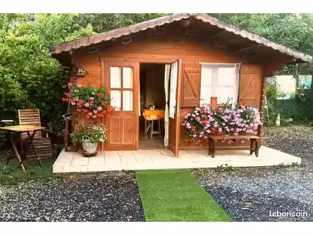 petit studio-chalet cosy  meublé équipé