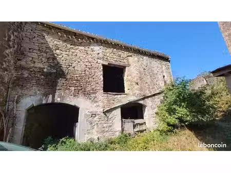 grange en pierre à rénover - penne 81