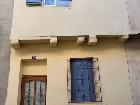 vend maison de ville sur moissac