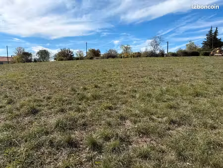 terrain 1 357 m² lautrec