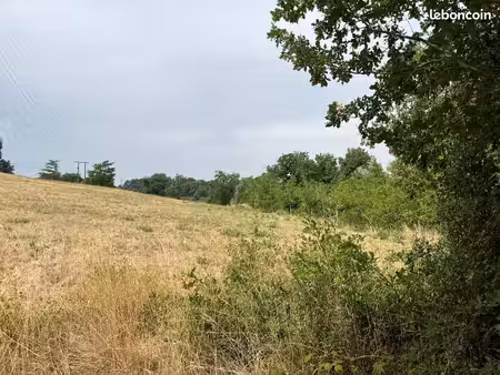 terrain 816 m² puygouzon