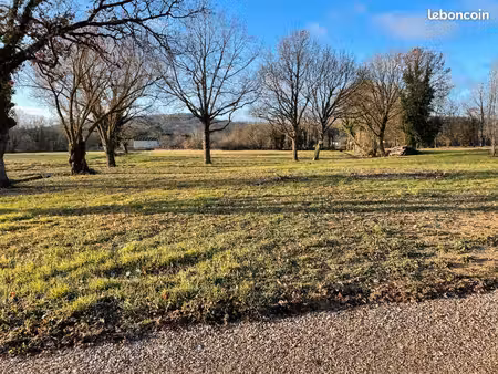 terrain 770 m² vielmur sur agout