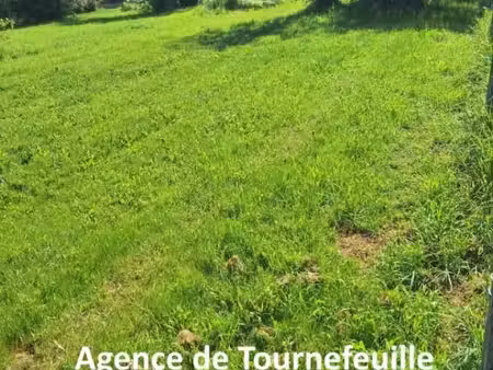 terrain 1 000 m² villemade