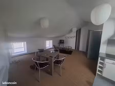 appartement t2  centre de nueil les aubiers