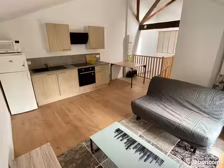 appartement t2 meublé – 36 m²