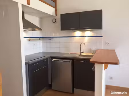 studio avec mezzanine 35 m2 parthenay centre