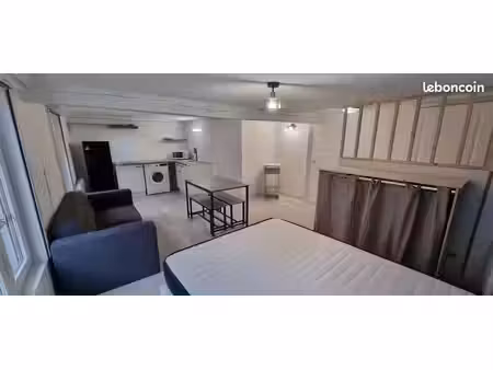 studio 30m² meublé