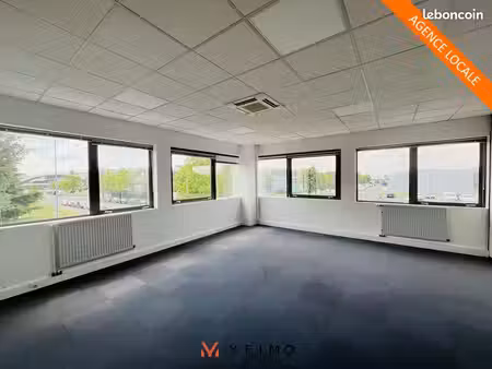 bureaux 160 m² poissy