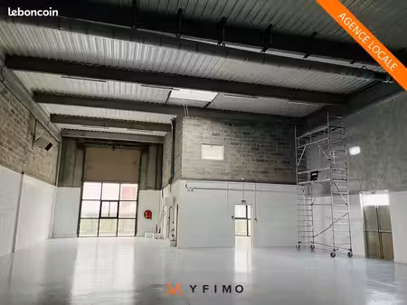 local d'activite 432 m² coignieres