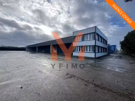 local d'activite 5027 m² coignieres