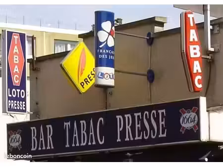 bar  fdj  tabac 160 m² gargenville