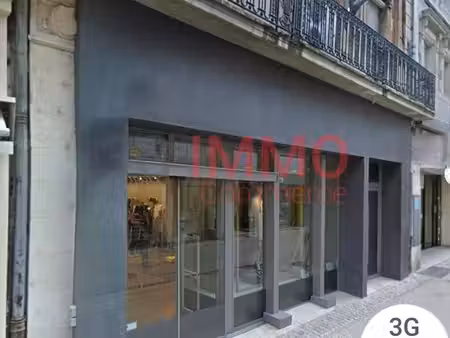 location pro | local commercial | 250 m² | niort