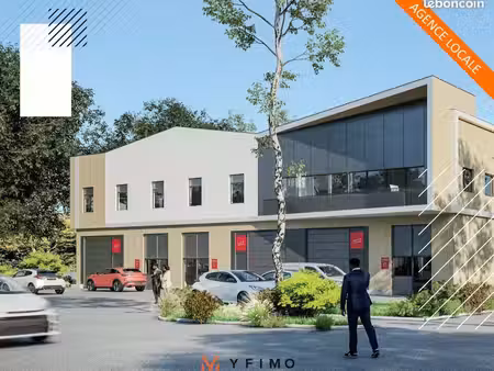 local d'activite 1498 m² plaisir