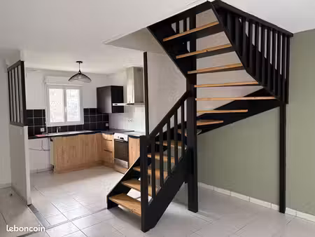 maison t4 chauray à louer