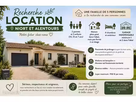 recherche location maison