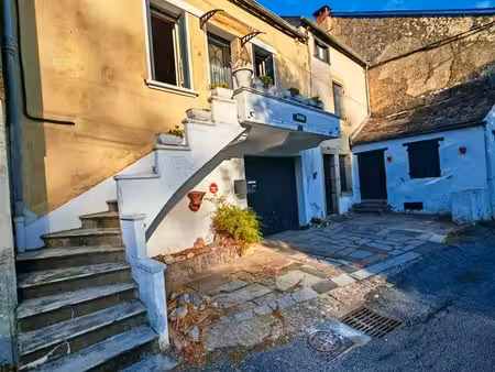 maison de village avec magnique jardin fruitier