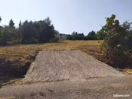 terrain à bâtir