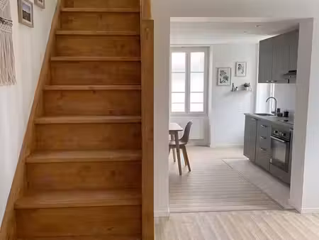 appartement clair et confortable : 2p en duplex