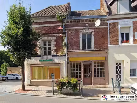 immeuble 130 m² doullens