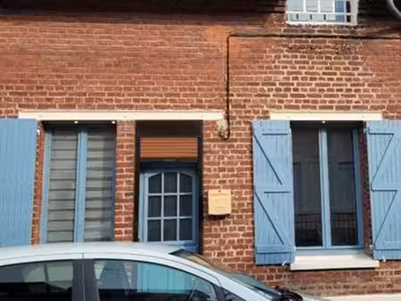 a vendre maison de ville