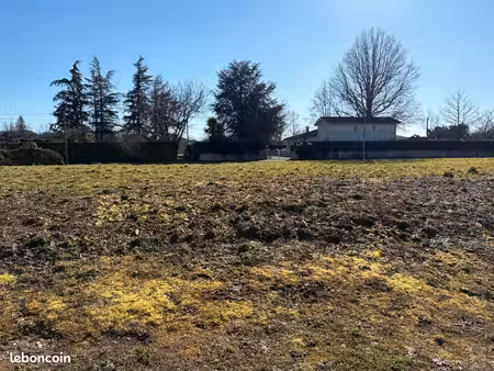 terrain 912 m² castres