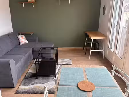 appartement t2 meublé centre-ville avec parking