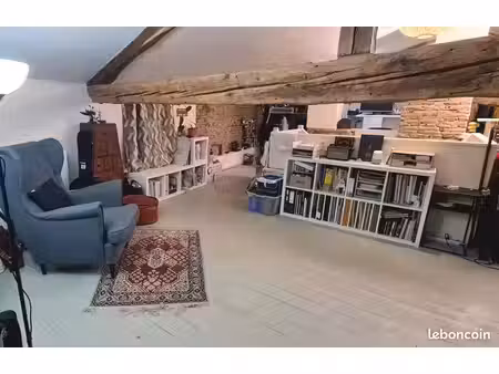 maison de ville 163 m² + atelier-garage 44 m²  6 pièces  jardin privatif  hypercentre gail