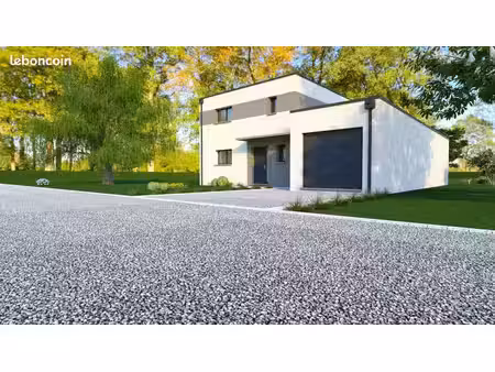 terrain 332 m² boves
