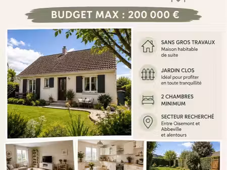 cherche maison à acheter