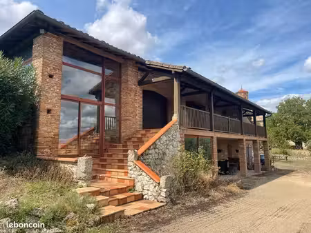 maison de caractère 210 m² - vue dégagée - terrain 2 500 m²