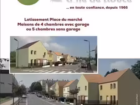vente maison 5 pièces 89 m² à noyon (60400)  192 900 €