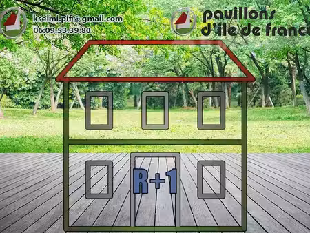 vente maison 6 pièces 107 m² à noyon (60400)  192 900 €