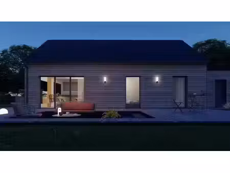 vente maison neuve 3 pièces 79 m² à plomelin (29700)  197 000 €