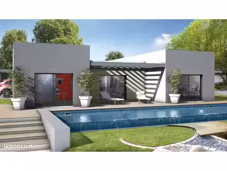 maison neuve contemporaine taix 81130