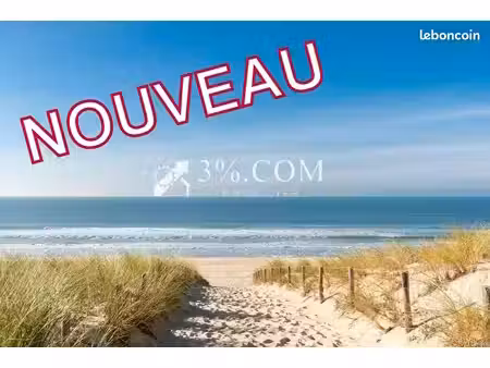 terrain 614 m² bretignolles-sur-mer