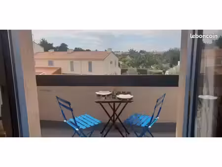 appartement t2 lumineux