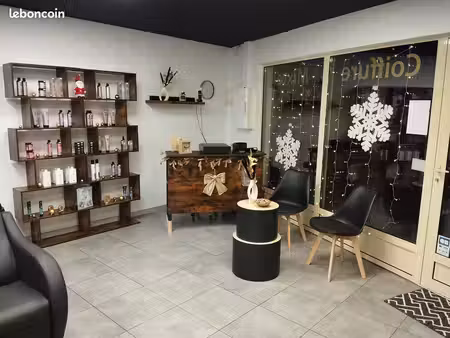 vend salon de coiffure
