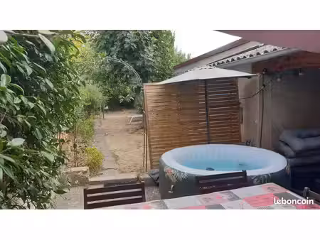 a louer maison mitoyenne avec jardin dans albi