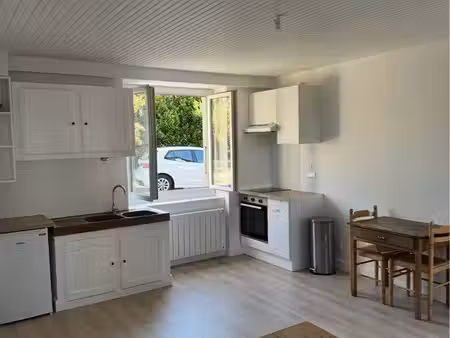 maison t3 meublée avec jardin - entièrement rénovée - charges incluses