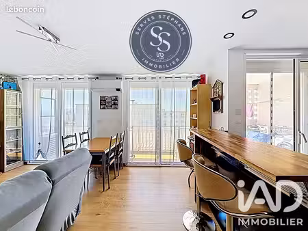 appartement 4 pièces 74 m²