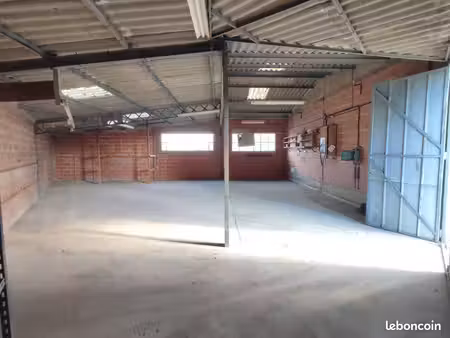 local professionnel 110m²