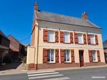 vends maison de 160m2