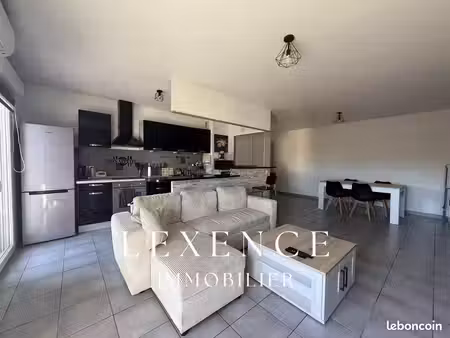 appartement 3 pièces 69 m²